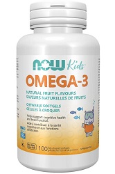 NOW Kids™ Omega-3 (formerly Squishy Fishies) 100 Softgels