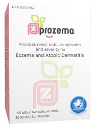 ProZema Probiotic Supplement (Eczema and Atopic Dermatitis)