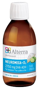Alterra Neuromega + D3 - Lime (DHA) 150ml