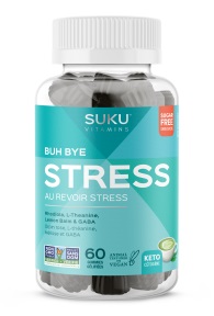 Buh Bye Stress (60 Gummies) - SUKU Vitamins