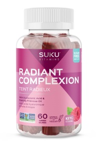 Radiant Complexion ( 60 Gummies ) - SUKU Vitamins