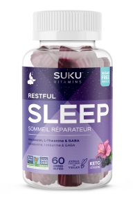 Restful Sleep (60 Gummies) - SUKU Vitamins