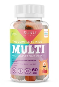 The Complete Kid's Multi (60 Gummies) - SUKU Vitamins