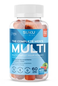 The Complete Men's Multi (60 Gummies) - SUKU Vitamins