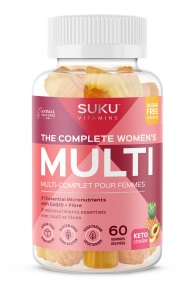 The Complete Women's Multi 60 (Gummies) - SUKU Vitamins