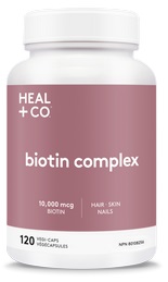 Biotin Complex 120 caps Heal + Co.