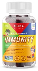 Kid's Super Immunity (50 Gummies) - SUKU Vitamins