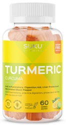 Turmeric (60 Gummies) - SUKU Vitamins