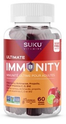 Ultimate Immunity (60 Gummies) - SUKU Vitamins