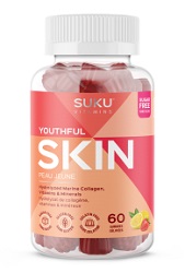 Youthful Skin (60 Gummies) - SUKU Vitamins