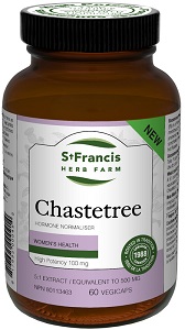 Chastetree (60 Caps) St. Francis