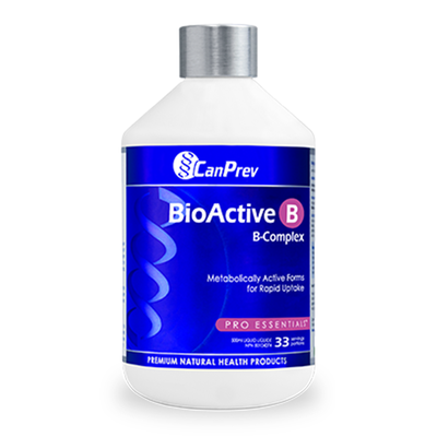 Can Prev BioActive B Liquid 500ml label