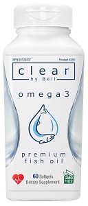 clear by Bell Omega 3 Formula 205