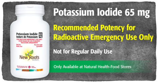 INGREDIENTS Each tablet contains: Potassium iodide 65 mg Other ingredients: Dicalcium phosphate, microcrystalline cellulose, vegetable stearic acid, croscarmellose sodium, vegetable magnesium stearate, and silicon dioxide.