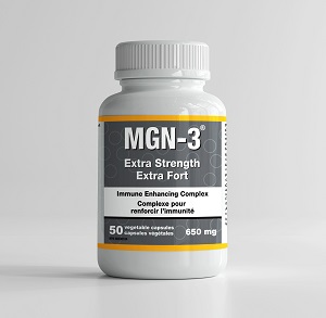 MGN-3 650mg Extra Strenght with Astragalus (50 Vegetarian Capsules)
