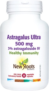 Astragalus Ultra 500mg (30caps) New Roots