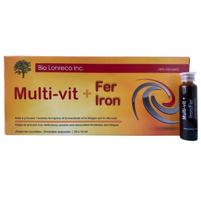 Bio Lonreco - Multi-vit + Iron feature