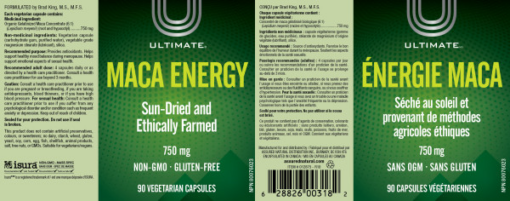 Ultimate-Maca-Energy-label