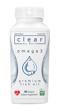 clear by bell Omega3 60