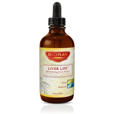 Liver Life Organic Revitalizing Liver Tonic Bioray