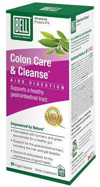 Bell Colon Care & Cleanse Box