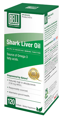 Shark liver oil