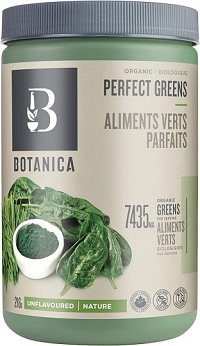 Perfect Greens unflavoured feature