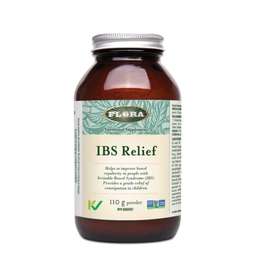 Flora IBS Relief Powder feature