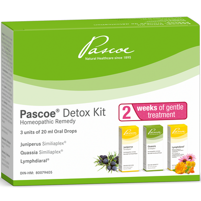 Pascoe Detox Kit 3x20mL label