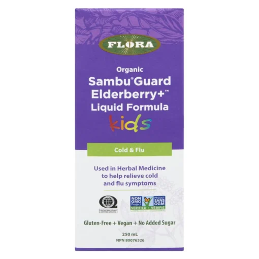 Flora Sambu Guard Elderberry Kids box