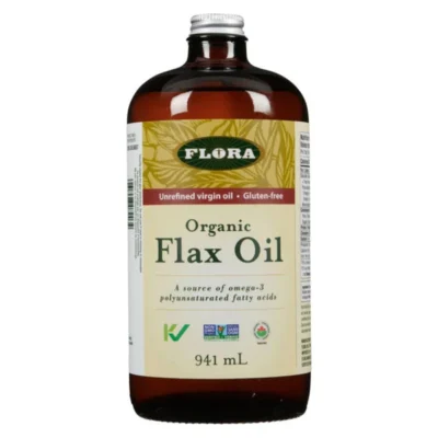 Flora Organic Flax oil 941 feature