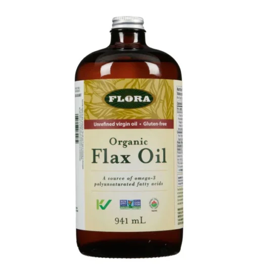 Flora Organic Flax oil 941 feature