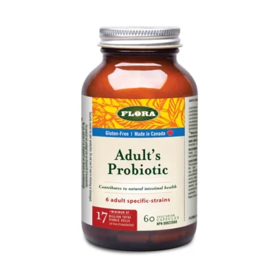 Flora Adult Probiotic Feature