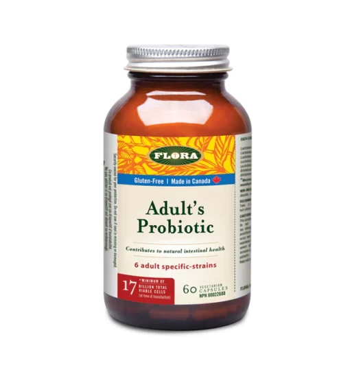 Flora Adult Probiotic Feature