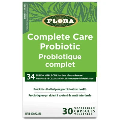 Flora Complete Care Probiotic feature
