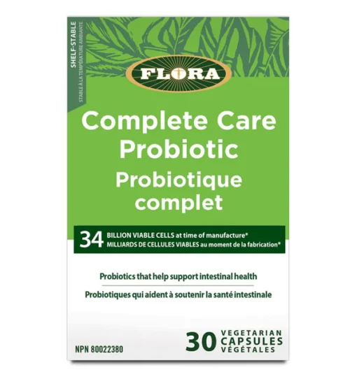 Flora Complete Care Probiotic feature