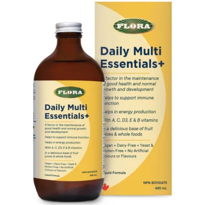Flora Daily Multi Essentials 445ml feature