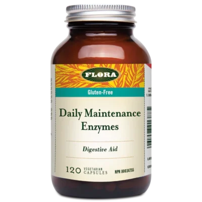 Daily Maintenance Enzyme 120 feature