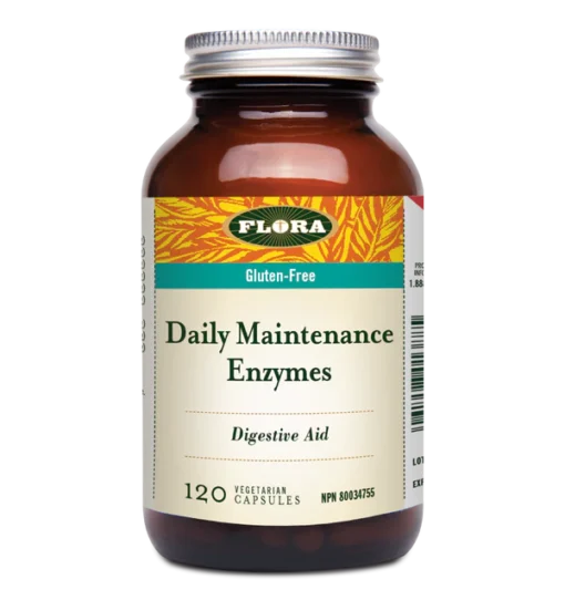 Daily Maintenance Enzyme 120 feature