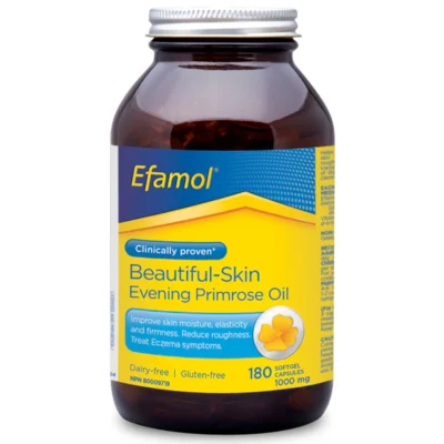 Efamol Beautiful-Skin Evening Primrose Oil - 180 feature