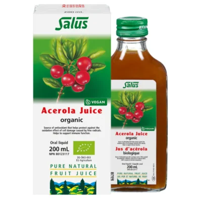 Salus Acerola juice feature