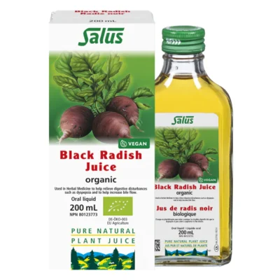 Salus Black Radish juice feature