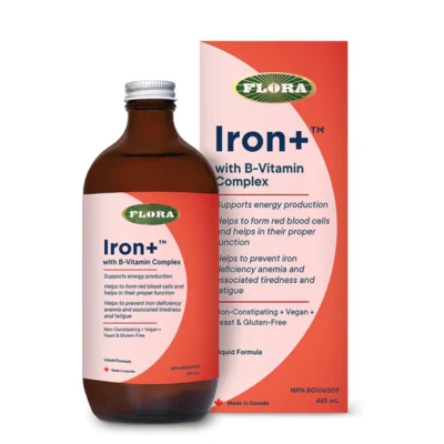 Flora Iron+ 445ml feature