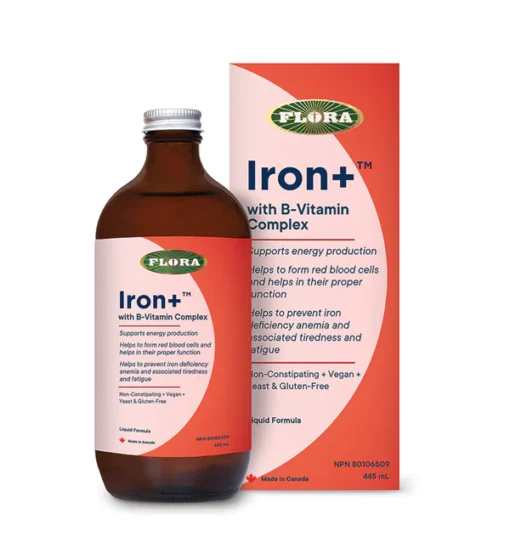 Flora Iron+ 445ml feature