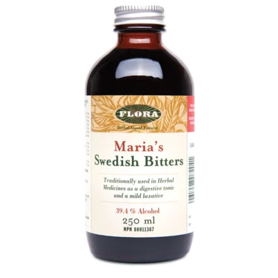 Flora Maria Swedish Bitters Alcohol 250ml feature