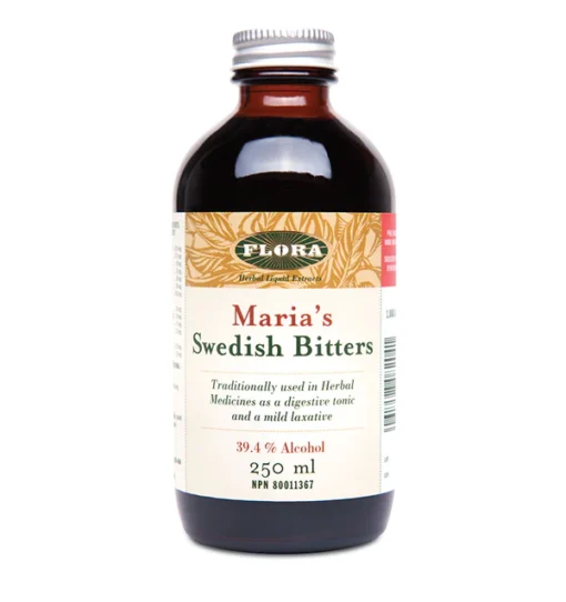 Flora Maria Swedish Bitters Alcohol 250ml feature