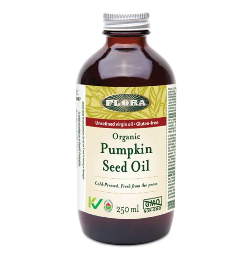 Flora Pumpkin Seed Oil feature