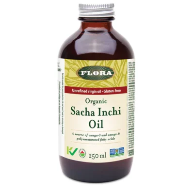 Flora Sacha Inchi Oil feature