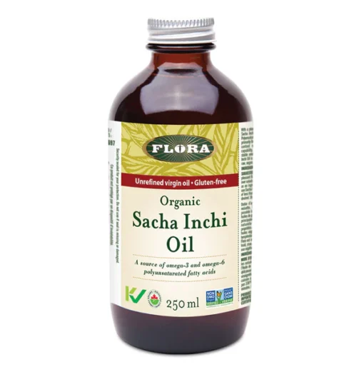 Flora Sacha Inchi Oil feature