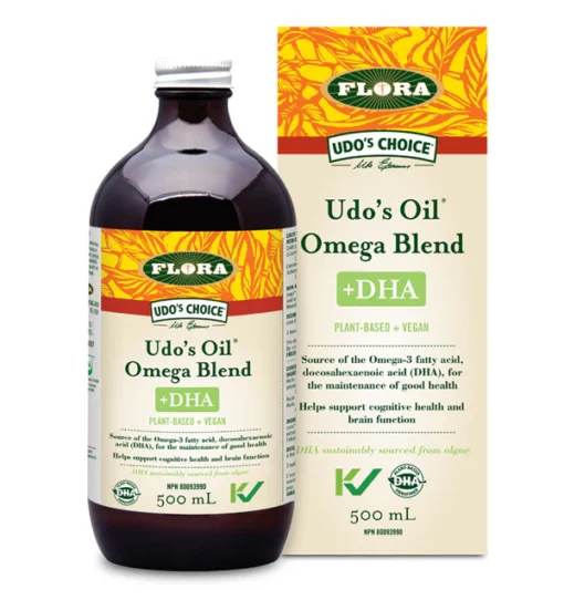 Udo Oil Blend DHA 500 feature